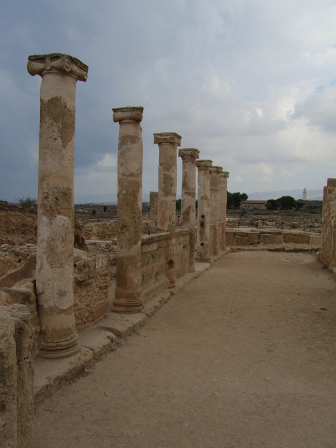 Ruines van Kato Paphos