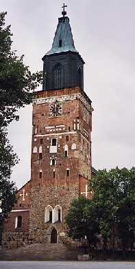 De kathedraal van Turku