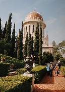 De Bahaí tempel in Haifa