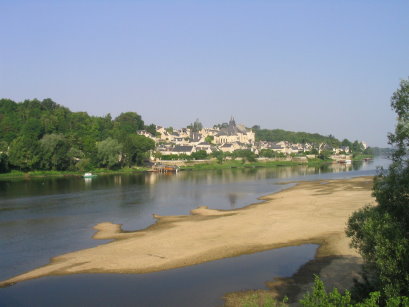 De Loire bij Candé St. Martin