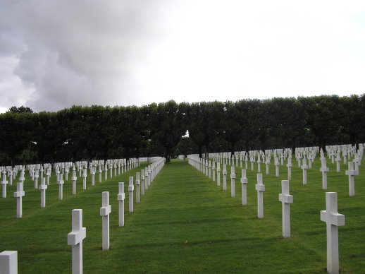 Amerikaanse begraafplaats WO I