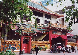 Traditionele Chinese tempel